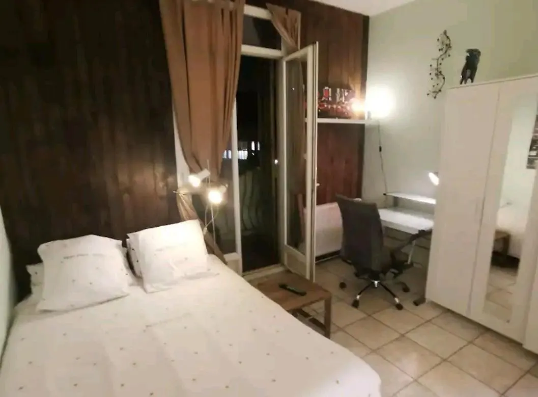 ホームステイ Marseille Hopital Nord - Chambre Tout Confort Avec Balcon フランス